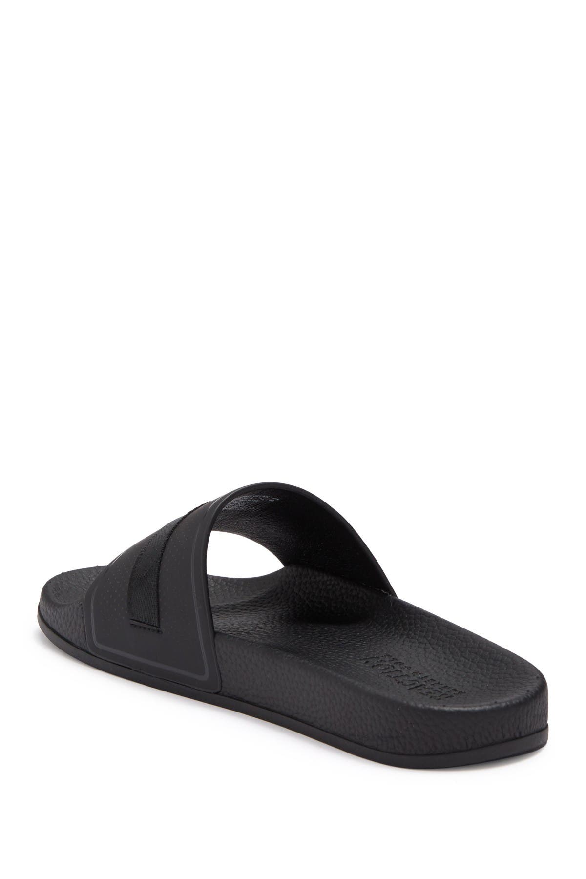 Kenneth Cole Reaction Screen Mixed Slide - Men's - Black