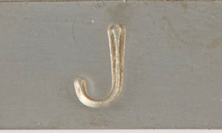 Nashelle Hadley Initial Bar Bracelet In Sterling Silver - J