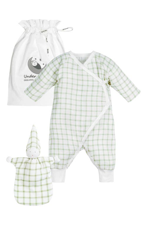 Under the Nile Organic Cotton Muslin Romper & Toy Set in at Nordstrom