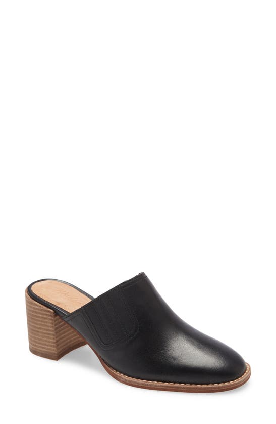 Madewell Leathers THE CAREY MULE