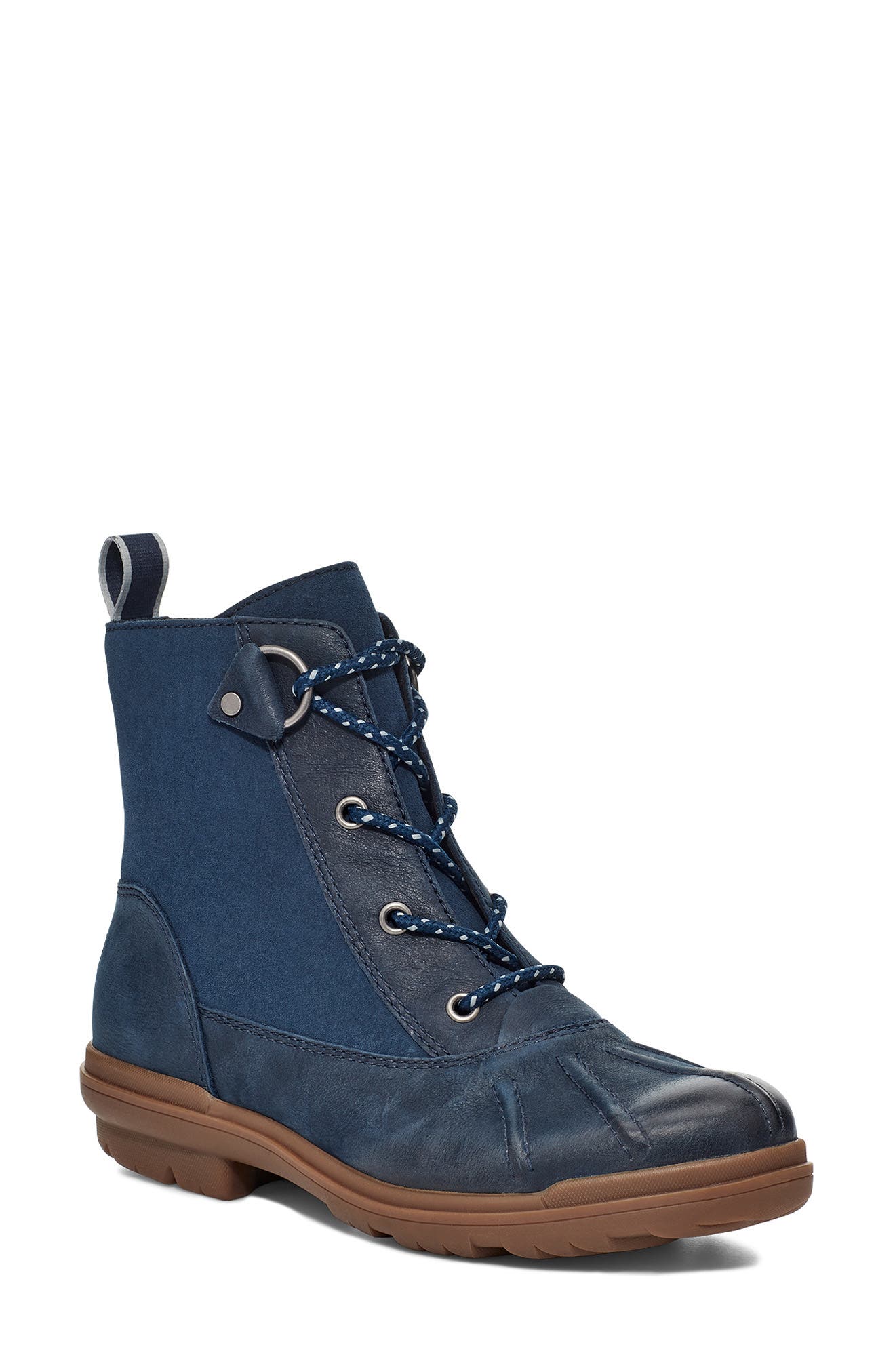 women's blue duck boots