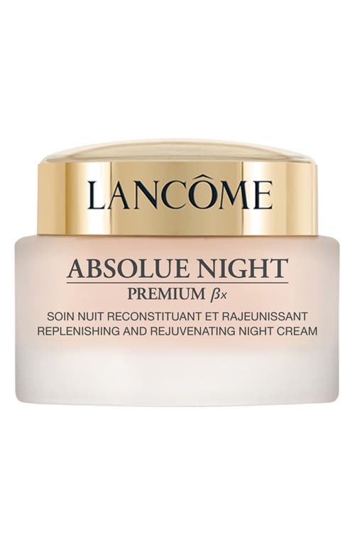 Lancôme Absolue Premium Bx Night Recovery Night Cream