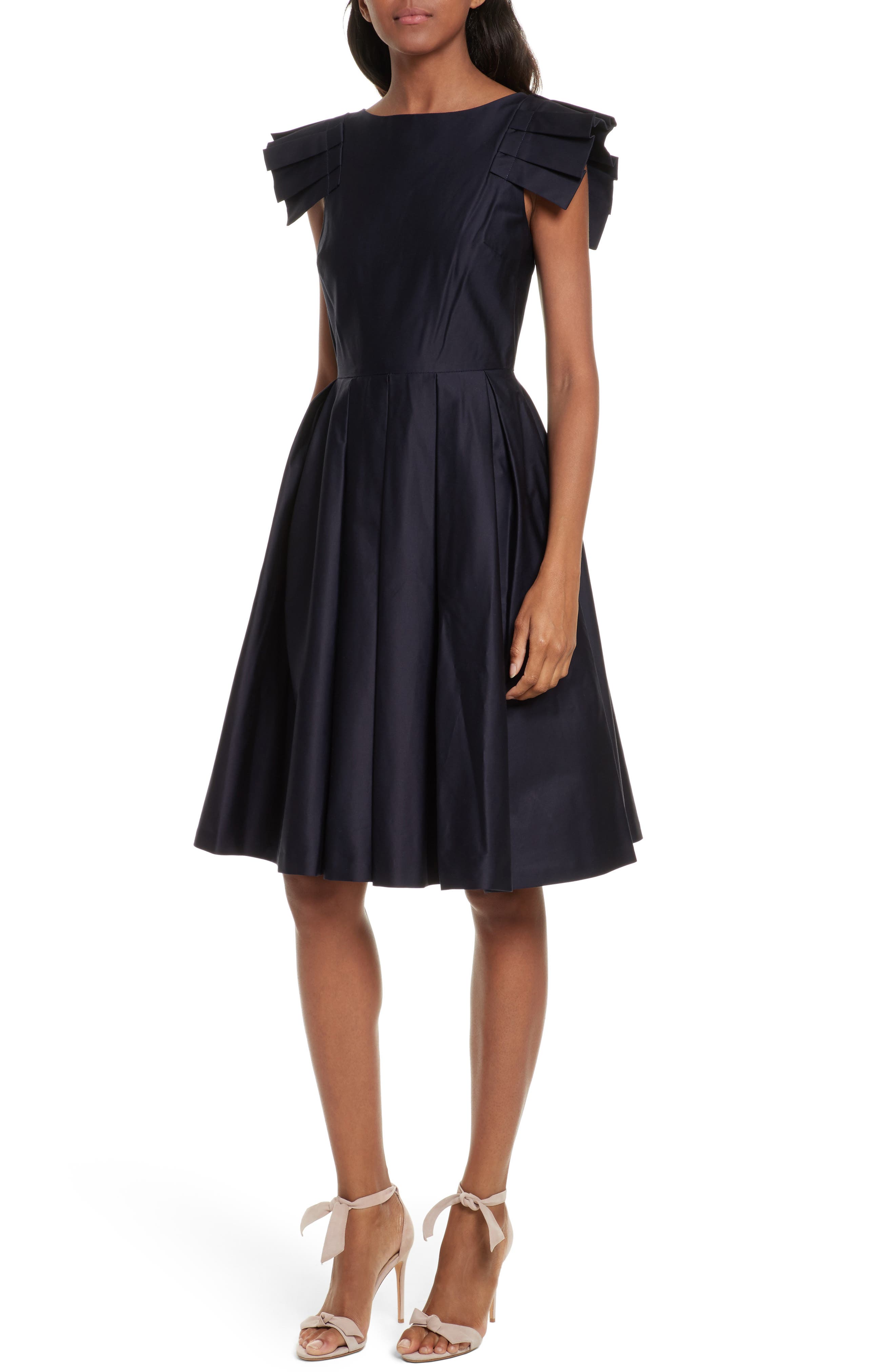 black cocktail dress nordstrom rack