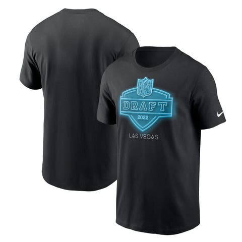 Washington Nationals Nike Women's 2022 City Connect Tri-Blend V-Neck  T-Shirt - Black