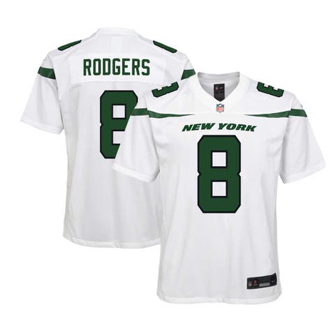 Aaron Rodgers YOUTH New York Jets Jersey black – Classic Authentics