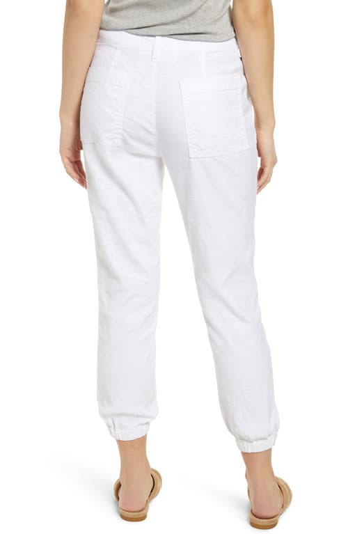 Shop Frank & Eileen Jameson Utility Joggers In White