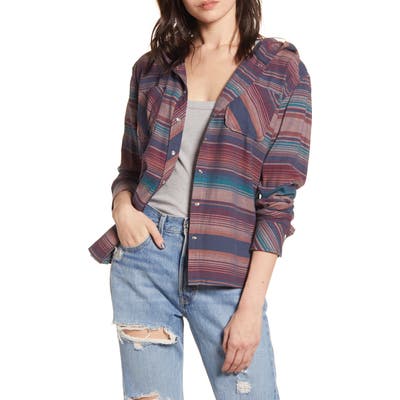 Roxy Short Hoodie, Blue