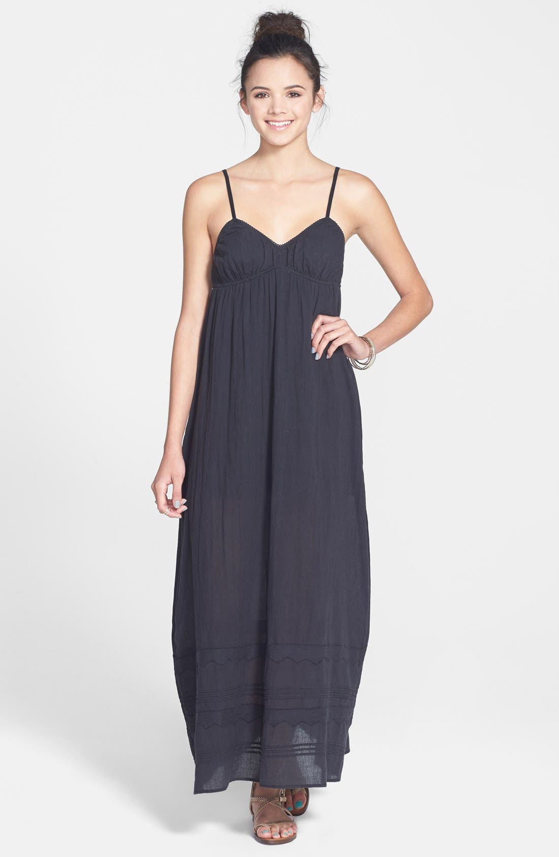 Billabong 'Untold Sun' Maxi Dress (Juniors) Nordstrom