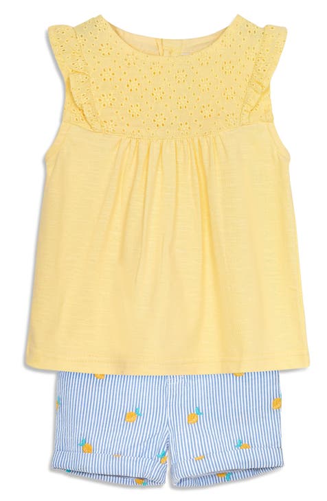 Baby Girl Clothing: Dresses, Bodysuits & Footies | Nordstrom