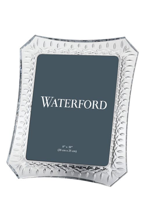 Waterford Lismore Lead Crystal Picture Frame in Clear at Nordstrom