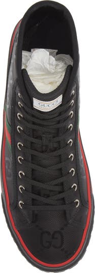 Shop Gucci Off The Grid High-Top Sneakers