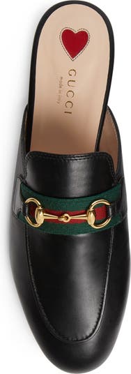 Gucci princetown 2024 mule with fur