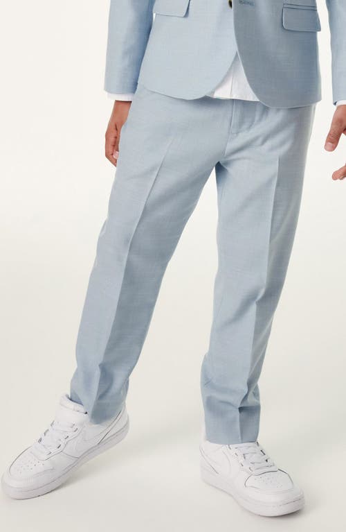 Baker by Ted Kids' Solid Suit Pants Blue at Nordstrom,