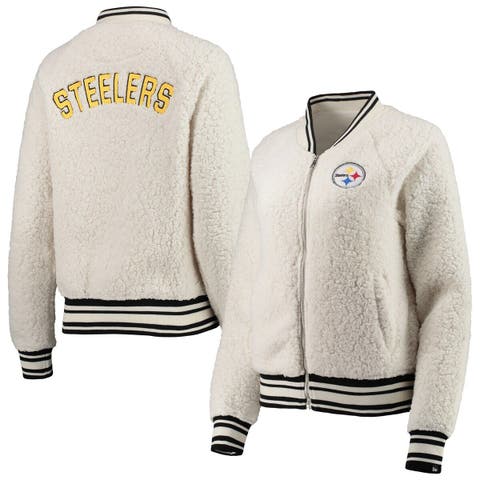 Pittsburgh Steelers Black Satin Jacket - Victoria Jacket