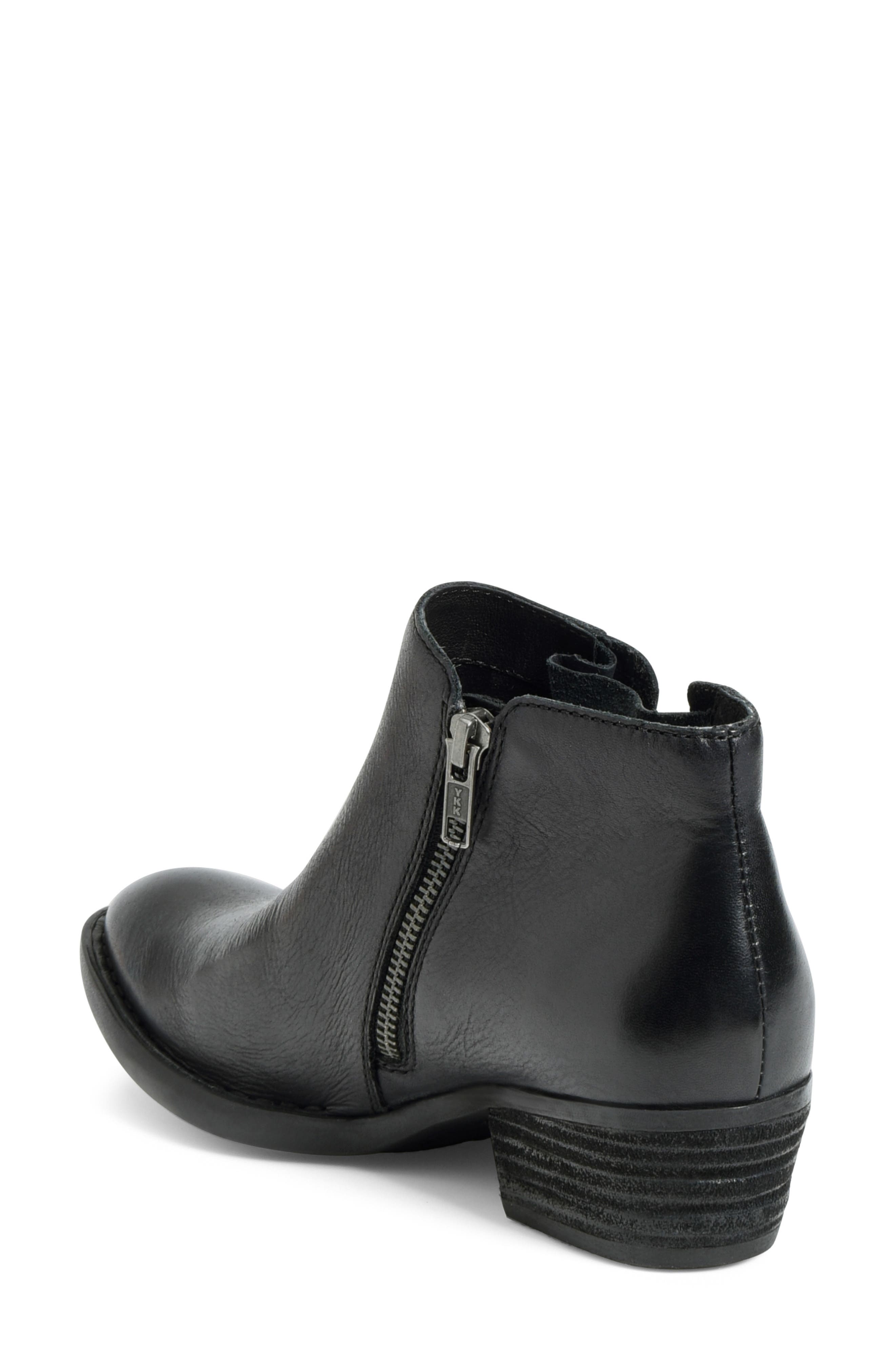 born sylvia shoes black