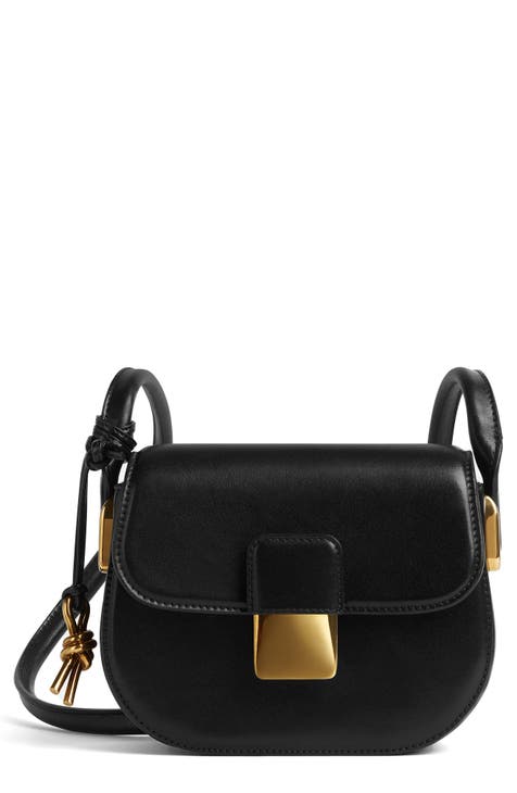 Desiree Leather Crossbody Bag