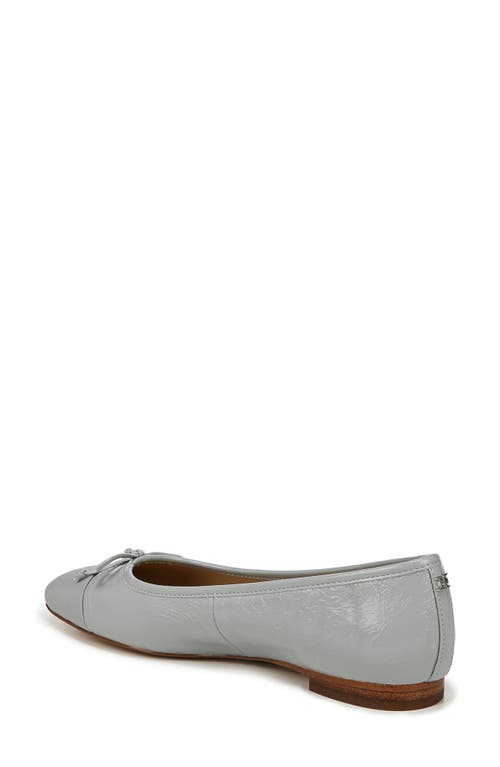 Shop Sam Edelman Marley Ballet Flat In French Grey