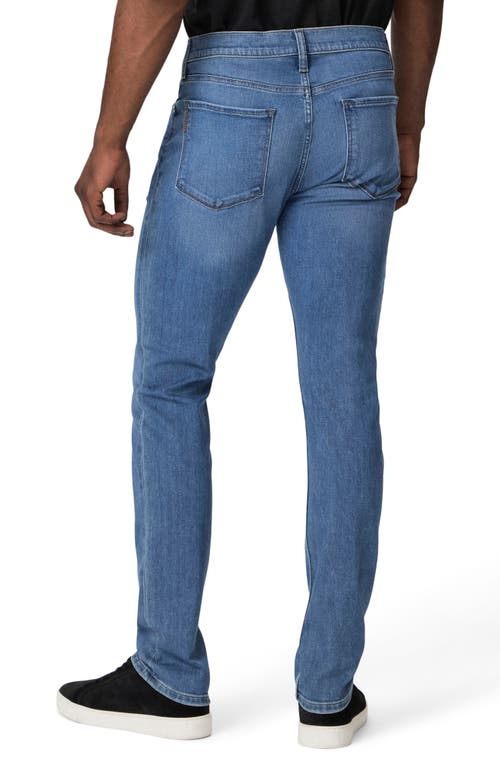 Shop Paige Federal Transcend Slim Straight Leg Jeans In Hallam