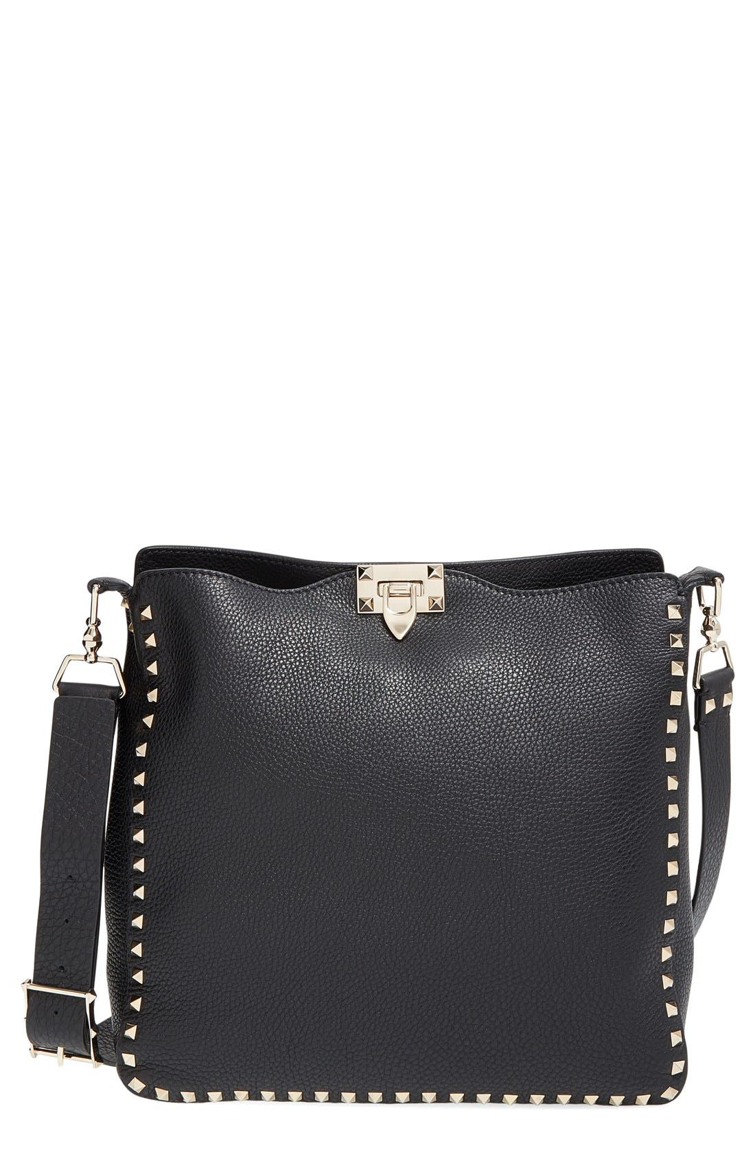 Valentino 'Rockstud Alce' Crossbody Hobo Nordstrom