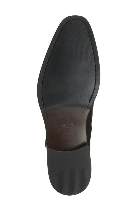 Shop To Boot New York Pendleton Cap Toe Double Monk Strap Shoe In Crust Nero