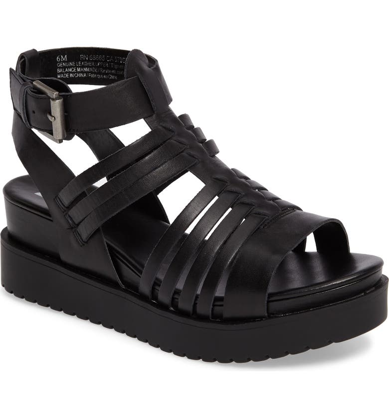 BP. Ronnie Gladiator Platform Sandal (Women) | Nordstrom