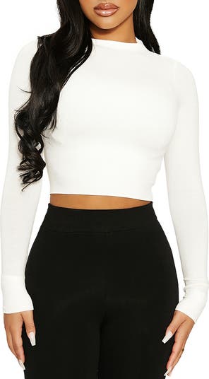 Naked Wardrobe The NW Crop Top