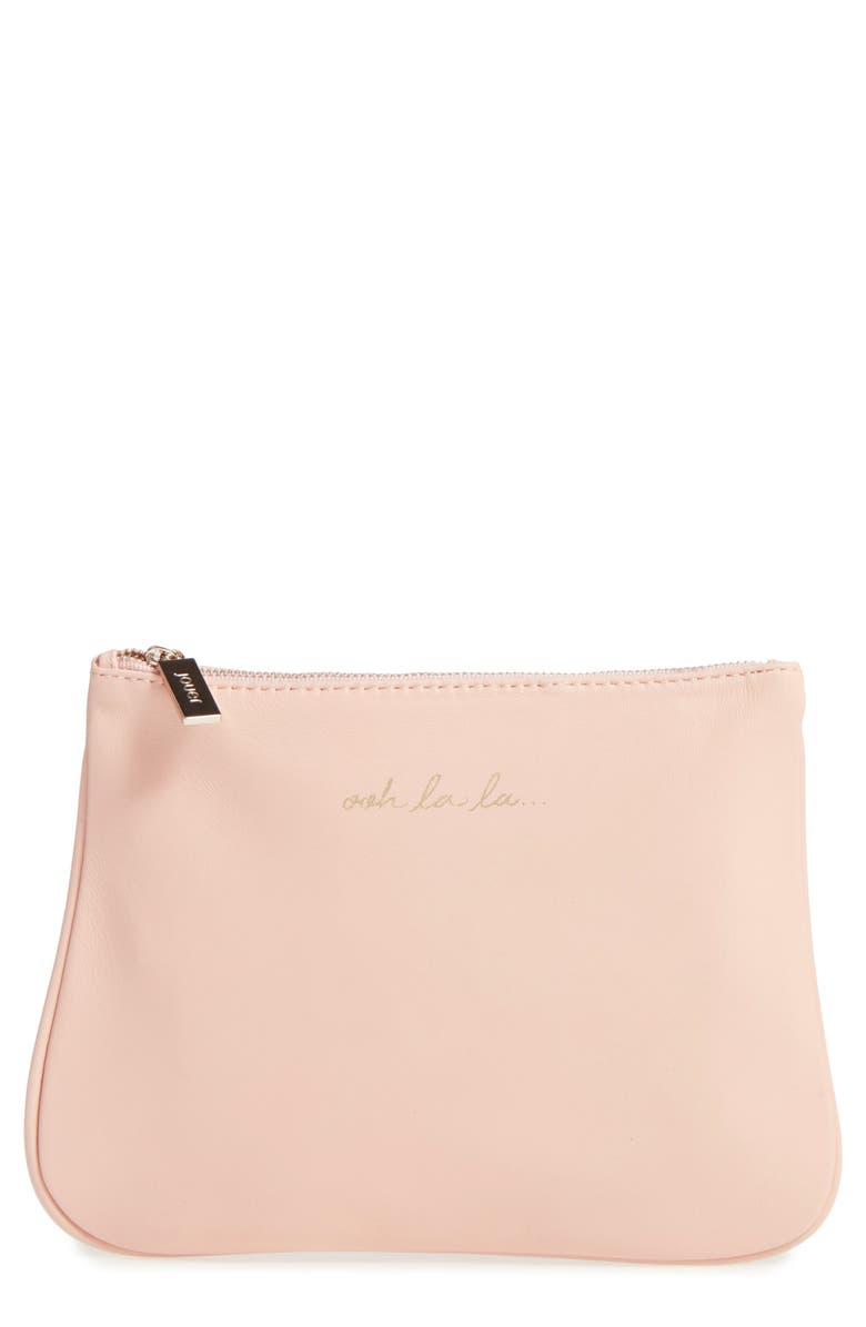 JOUER 'IT' Cosmetics Bag, Main, color, OOH LA LA