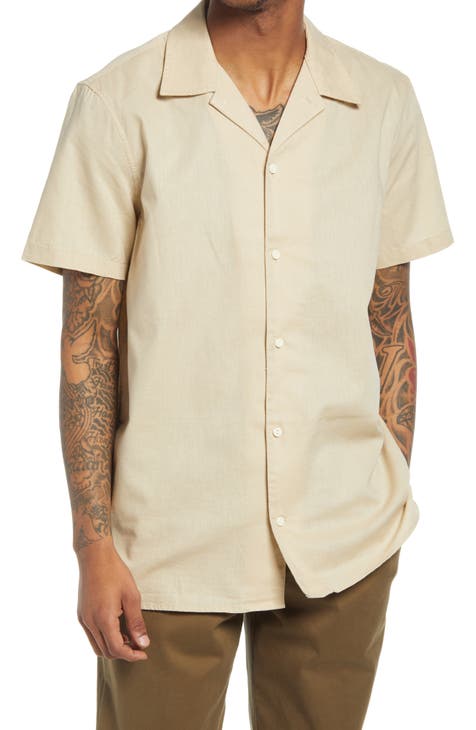Men S Clothing Nordstrom - beige dress shirt roblox