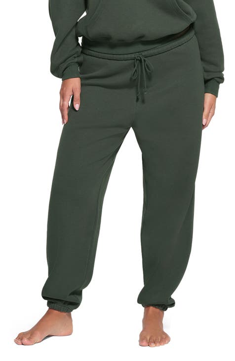  Womens Drawstring Cargo Pants Casual Tiktok Fleece Wide Leg  Cotton Joggers Sweatpants Sports Lounge Trousers Grey