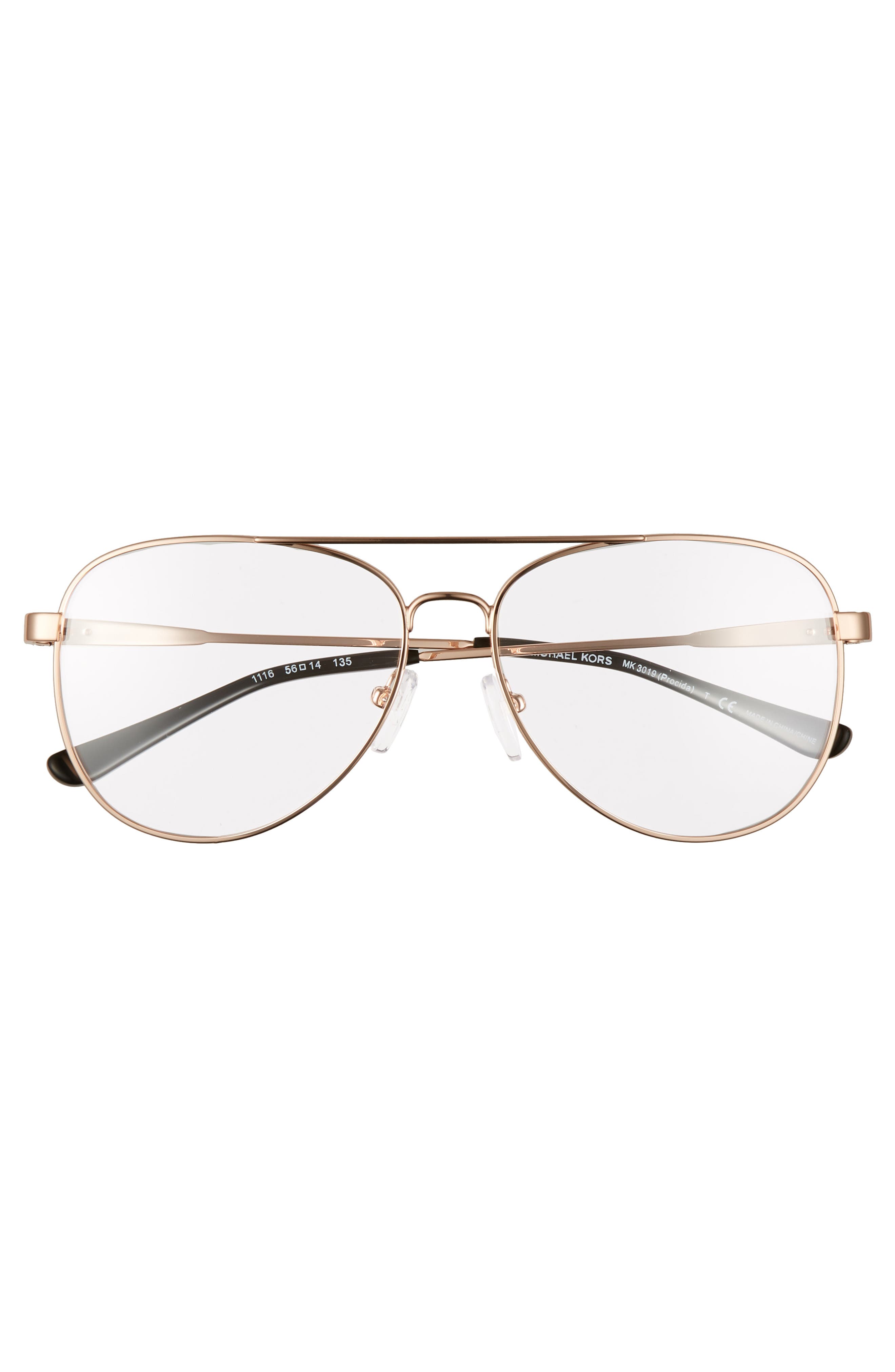 michael kors aviator prescription glasses