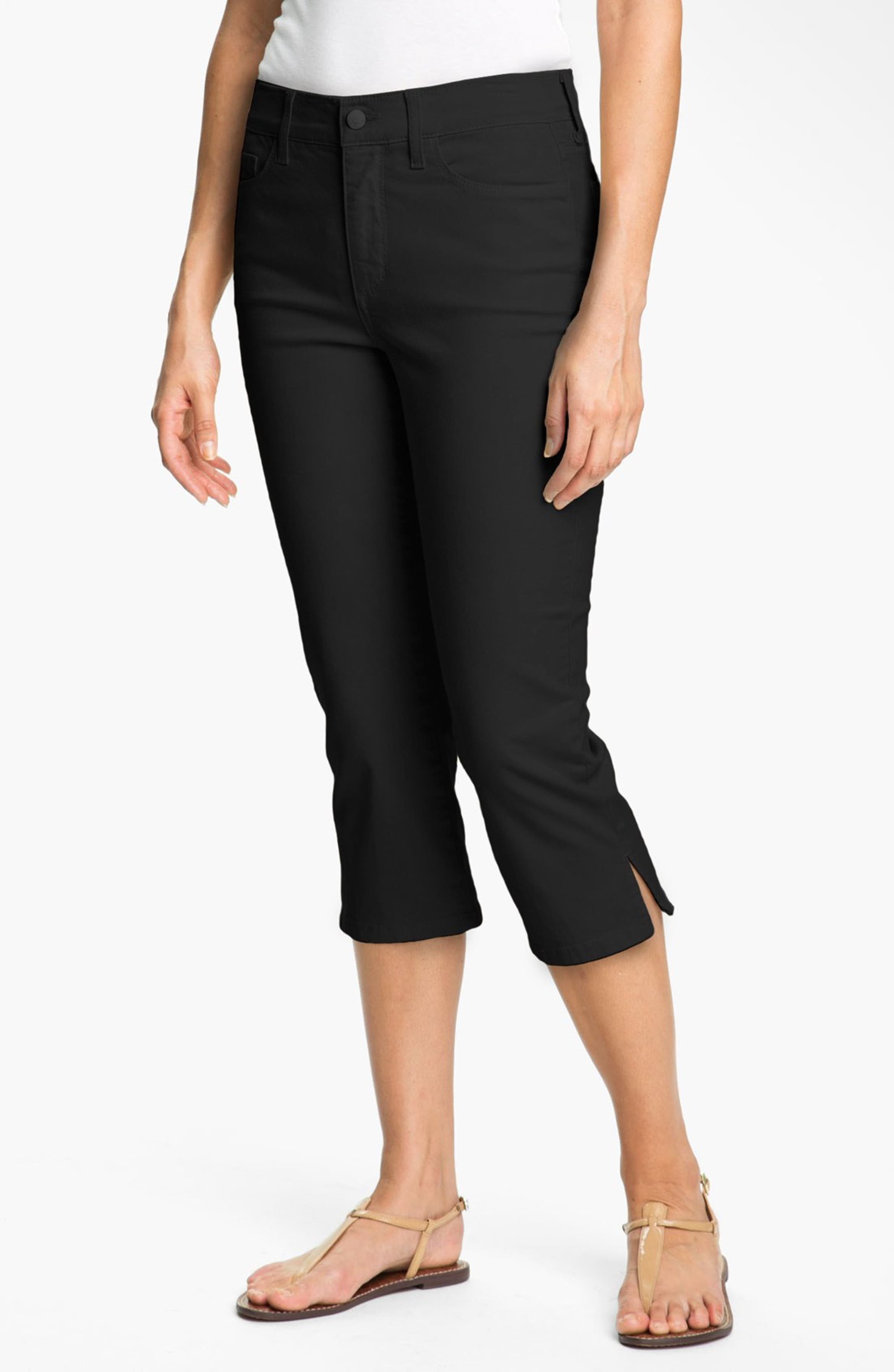 NYDJ 'Nanette' Stretch Crop Jeans | Nordstrom