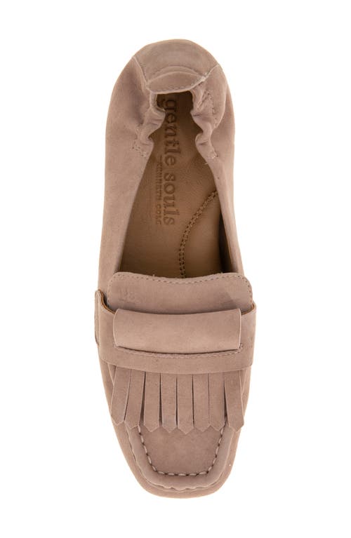 Shop Gentle Souls By Kenneth Cole Gentle Souls Scotty Kiltie Loafer In Fawn Suede