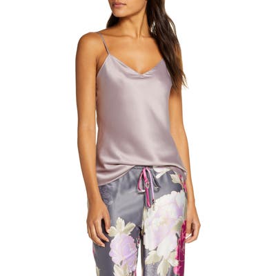 Natori Satin Elements Camisole, Purple