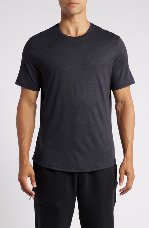 Zella Restore Soft Performance T-Shirt in Black 