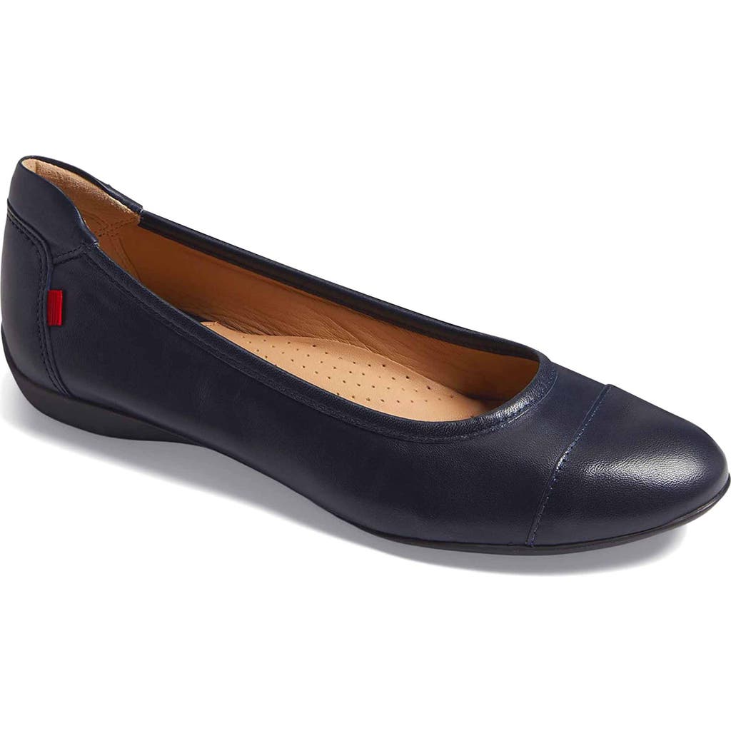 Marc Joseph New York Peters St. Flat In Navy Napa