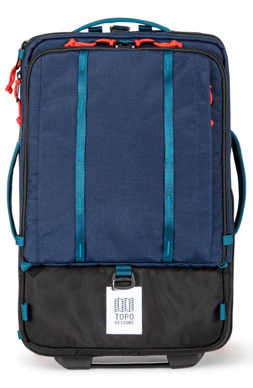 Topo Designs Global Travel Bag Roller in Navy/Navy