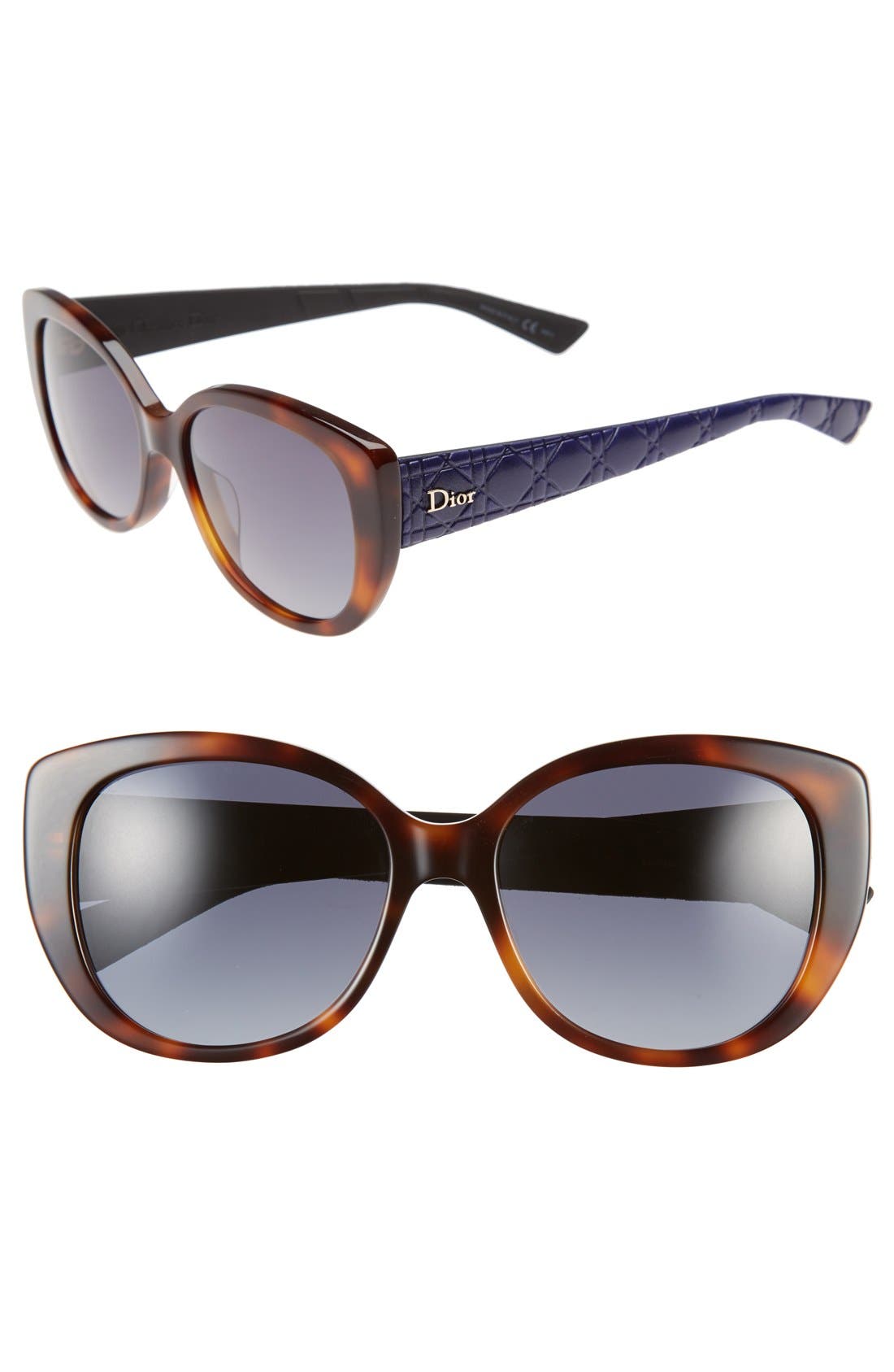 dior oversized cat eye sunglasses