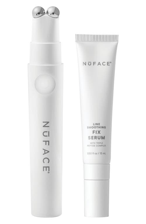 ® NuFACE FIX Line Smoothing Device & Serum Set $165 Value