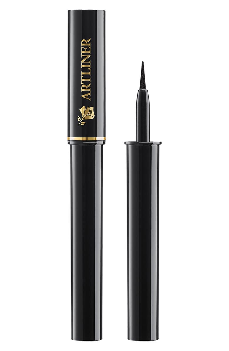 Lancôme Artliner Precision Point Liquid Eyeliner, Main, color, 01 Black Satin