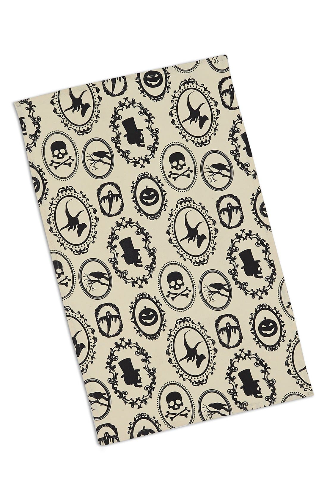 Design Imports 'Hocus Pocus Cameo' Dish Towel Nordstrom