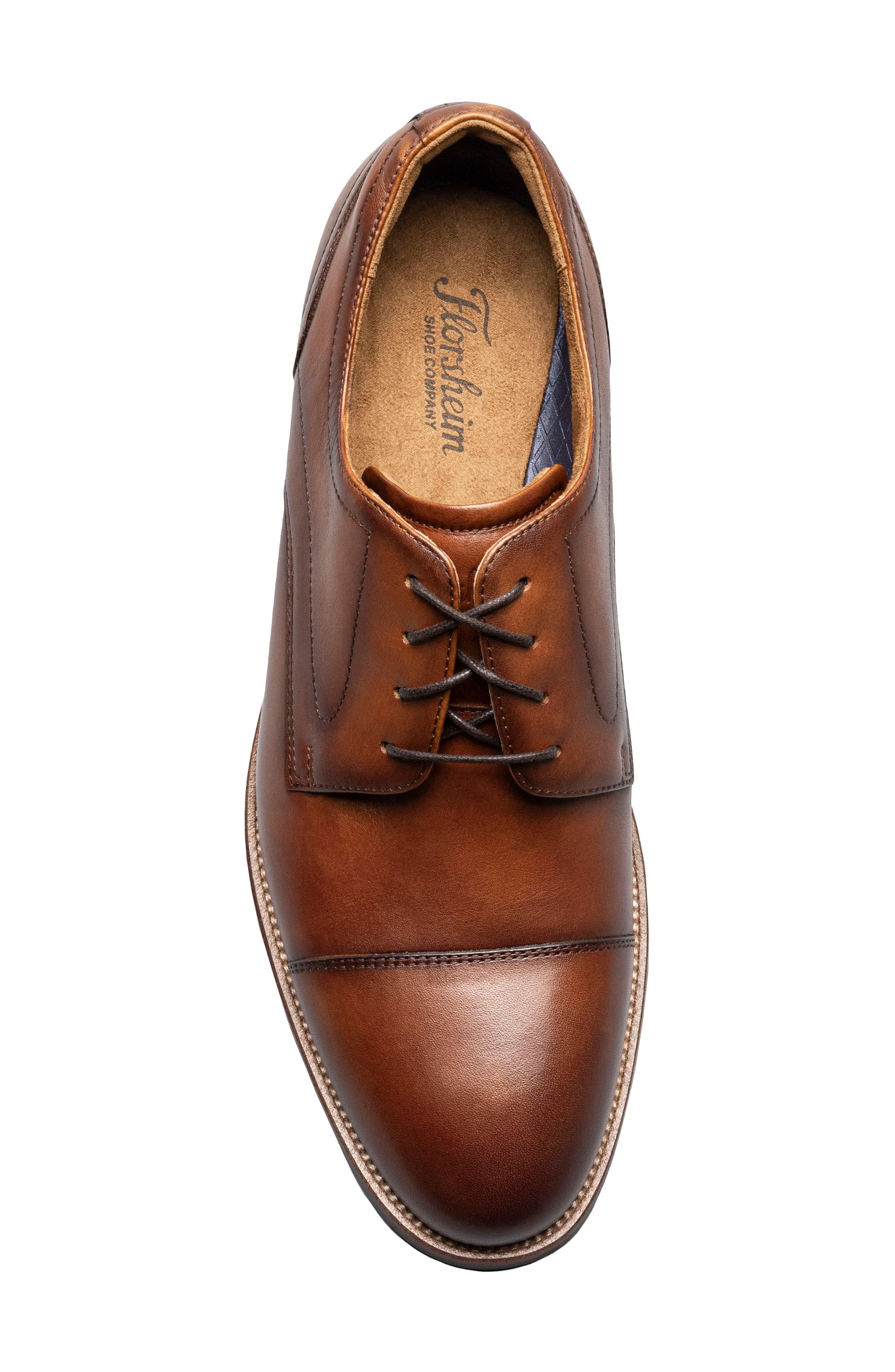 florsheim rucci plain toe oxford