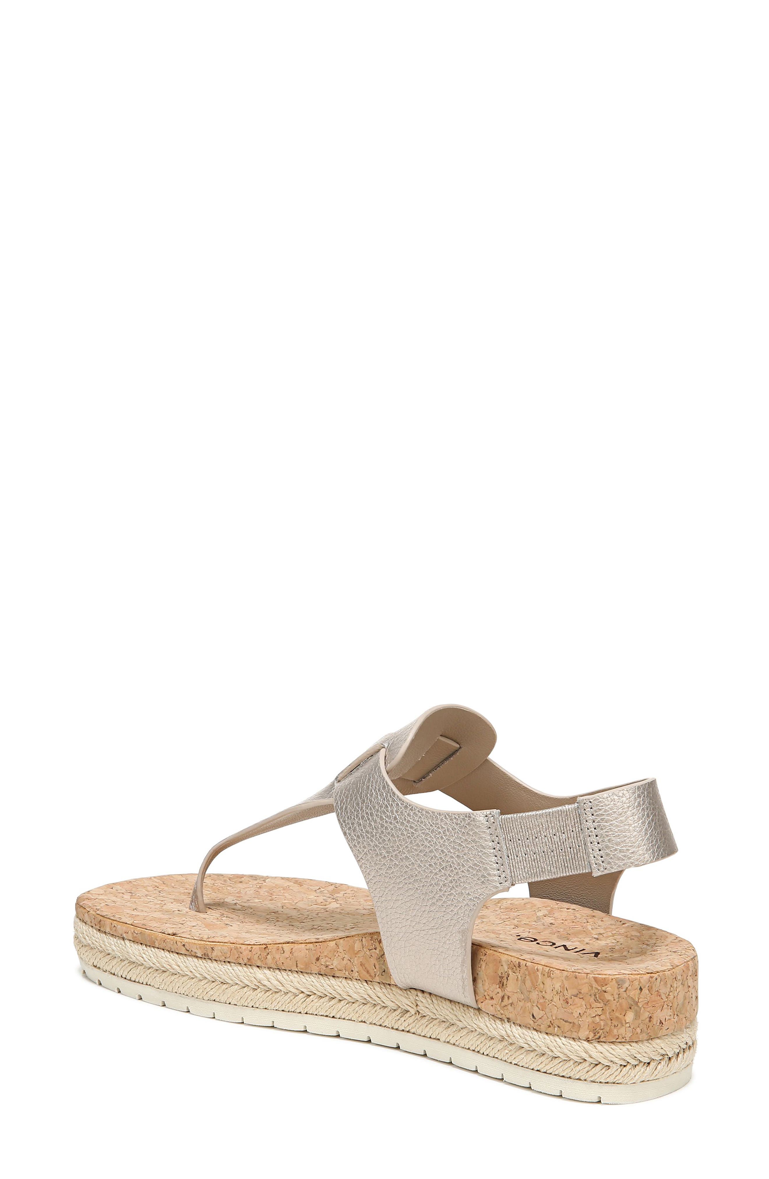 flint espadrille thong sandal vince