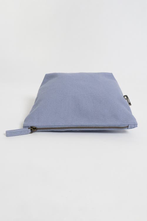 Shop Terra Thread Organic Cotton Makeup Bag In Lavender