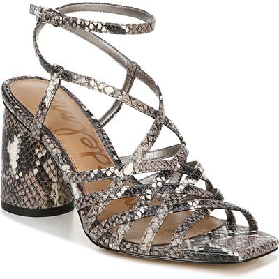 Sam Edelman Daffodil Sandal, Grey