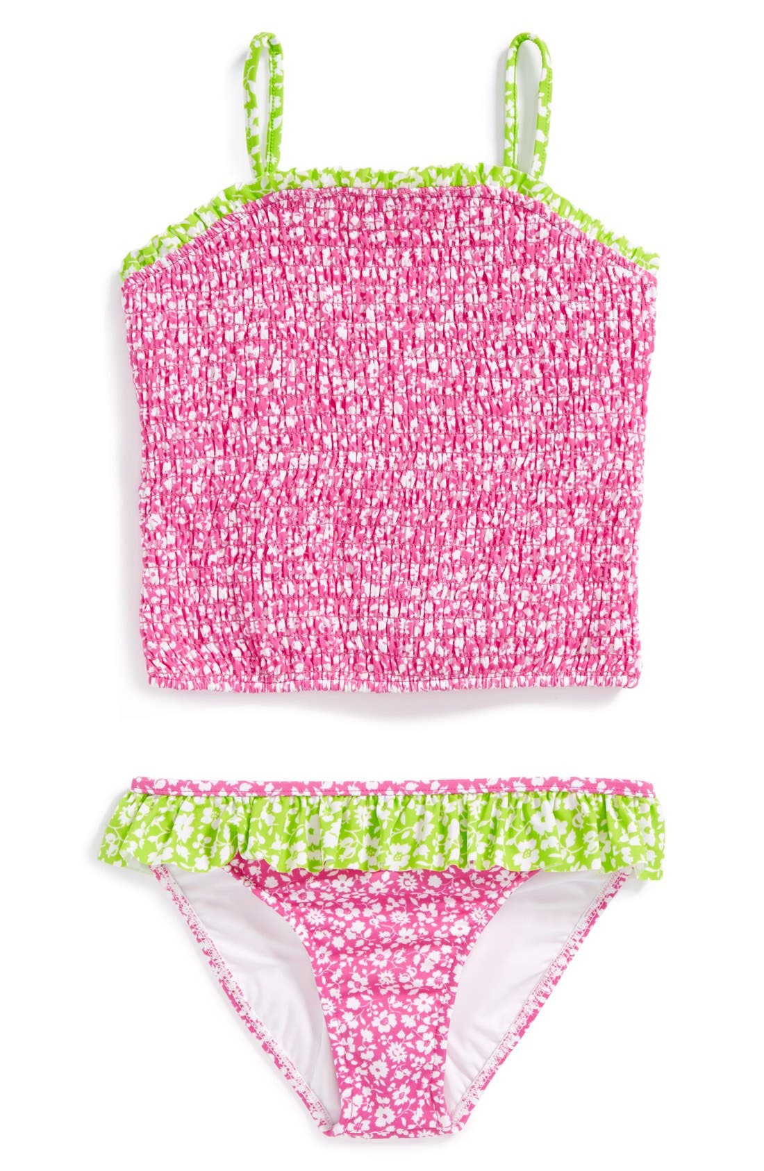 Ralph Lauren TwoPiece Tankini Swimsuit (Baby Girls) Nordstrom