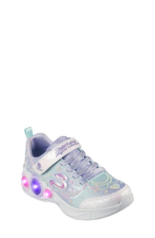 SKECHERS Kids' Princess Sequin Light-Up Sneaker at Nordstrom