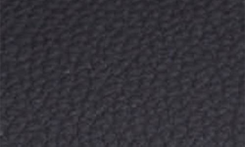 Bey-berk Catchall Leather Valet Tray In Grey