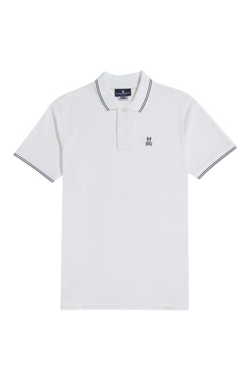 Psycho Bunny Landon Tipped Piqué Polo at Nordstrom,