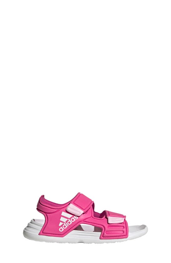 Oprecht Wild Beneden afronden Adidas Originals Kids' Alta Swim Sandal In Fuchsia/ White/ Clear Pink |  ModeSens