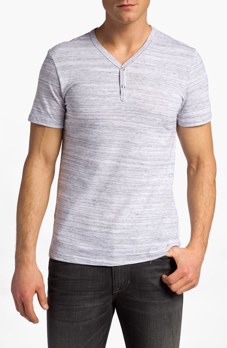 Public Opinion Short Sleeve Y Neck Henley Nordstrom
